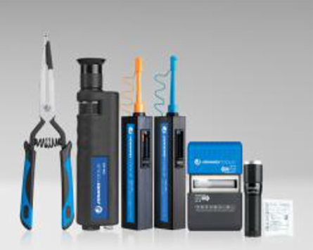 Jonard Tools TK-189 Fiber Connector Cleaning And Inspection Kit