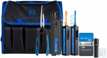 Jonard Tools TK-189 Fiber Connector Cleaning And Inspection Kit