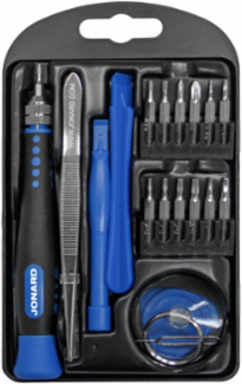Jonard Tools TK-19 Smart Phone & Tablet Repair Tool Kit