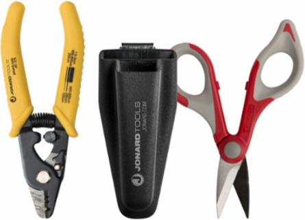 Jonard Tools TK-350 Fiber Kit With Kevlar Cutter