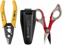 Jonard Tools TK-350 Fiber Kit With Kevlar Cutter