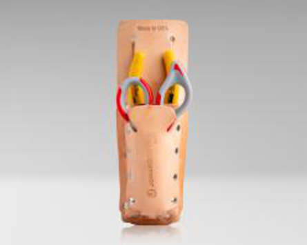 Jonard Tools TK-355 Fiber Stripper & Kevlar® Shears Kit, Leather Pouch