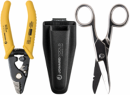 Jonard Tools TK-375 Fiber Stripper & Scissor Kit