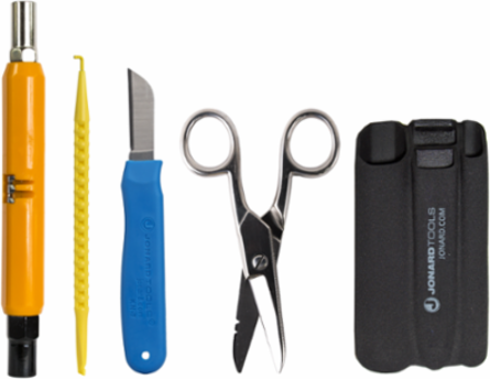 Jonard Tools TK-50 5 Piece Telecom Installer'S Kit