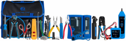 Jonard Tools TK-611 16 Piece Advanced Security And Alarm Kit