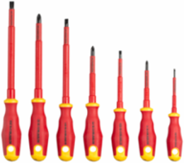 Jonard Tools TK-70INS 7 Piece Insulated Screwdriver Kit