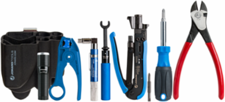 Jonard Tools TK-82 Coax Tool Kit Long