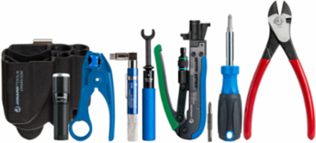 Jonard Tools TK-87 Coax Tool Kit Long/Short