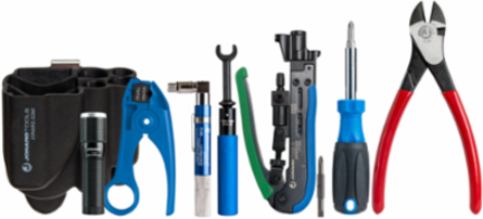 Jonard Tools TK-89 Mini Coax Tool Kit