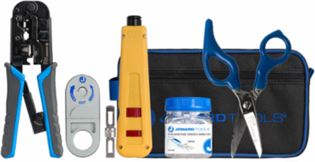 Jonard Tools TK-RJ550 VDV Installation Took Kit
