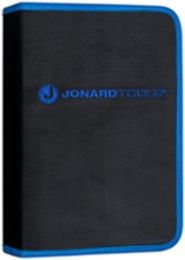 Jonard Tools TKC-110 Rugged Nylon 11-Pocket Tool Case
