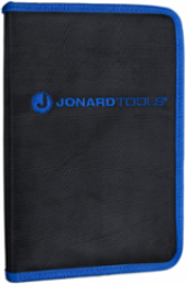 Jonard Tools TKC-70 Rugged Nylon 7-Pocket Tool Case