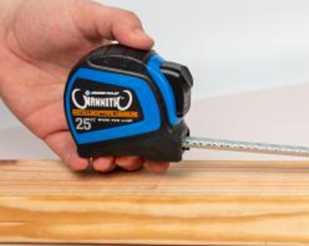 Jonard Tools TM-25 Mammoth Insta-Lock Tape Measure, 25'