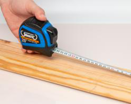 Jonard Tools TM-25 Mammoth Insta-Lock Tape Measure, 25'