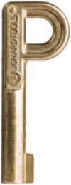 Jonard Tools TTK-225 P Key For Self Lock Pedestal Lock