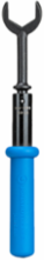 Jonard Tools TWAF-2288 Torque Wrench, Full, 22 mm, 88 In/Lb