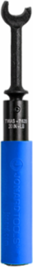 Jonard Tools TWAS-71620 Torque Wrench, Speed, 7/16, 20In/Lb