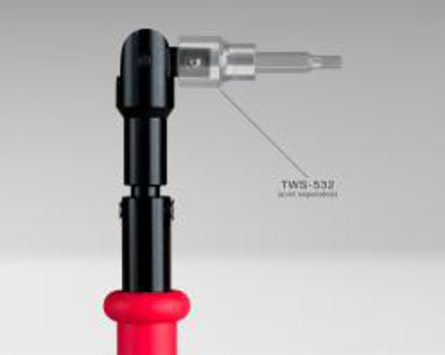 Jonard Tools TWSW-10SK Torque Wr,Swivel Head, 10In/Lb W/ 5/32 Socket