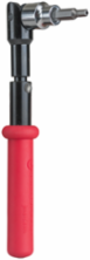 Jonard Tools TWSW-10SK Torque Wr,Swivel Head, 10In/Lb W/ 5/32 Socket