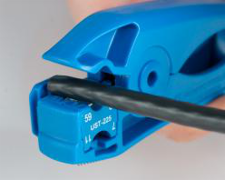 Jonard Tools UST-125 Coax Stripping Tool With UST-225 Blade