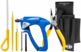 Jonard Tools WWK-CO Wire Wrap Kit, Insul, 7 Tool Pouch