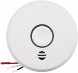 P4010ACS-CA PHOTOELECTRIC SMOKE ALARM - HARDWIRE 120V & 10 YEAR BATTERY BACK UP