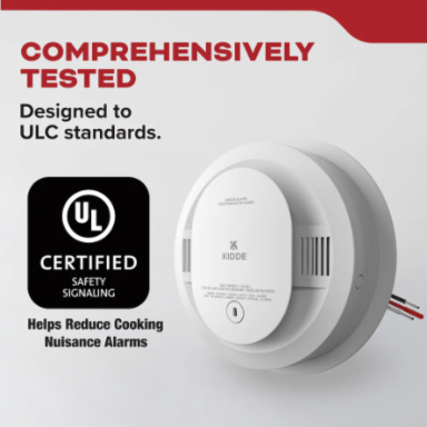 SMOKE DETECT SERIES AC/DC 120V HARDWIRE WITH 2AA BBU MODELS SINGLE