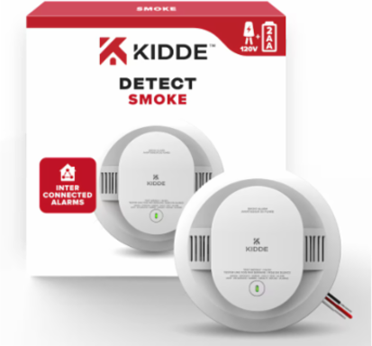 SMOKE DETECT SERIES AC/DC 120V HARDWIRE WITH 2AA BBU MODELS SINGLE