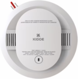 HARDWIRED SMOKE & CARBON MONOXIDE VOICE ALARM, INTERCONNECTABLE WITH AA BATTERY BACKUP