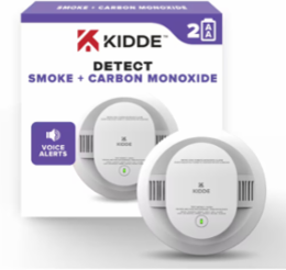 SMOKE & CO COMBO DETECT SERIES BATTERY ONLY "AA" SINGLE/VOICE