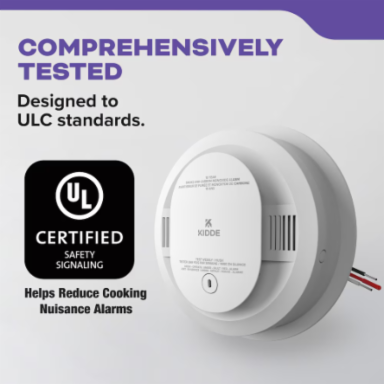 SMOKE & CO COMBO DETECT SERIES AC/DC 120V HARDWIRE WITH 10 YR BBU MODELS SINGLE/VOICE