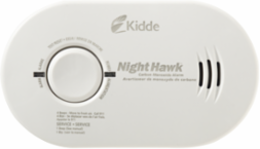 Battery Operated Carbon Monoxide Alarm, 3 AA Batteries, Electrochemical Sensor