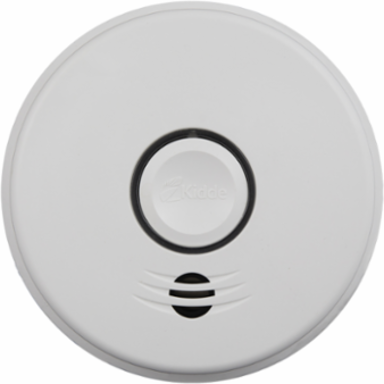 10-Year Battery Operated Wireless Talking Smoke & CO Alarm, 14.2 cm Diameter