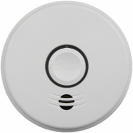 10-Year Battery Operated Wireless Talking Smoke & CO Alarm, 14.2 cm Diameter