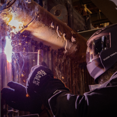 Flame-Resistant Welding Jacket, XL
