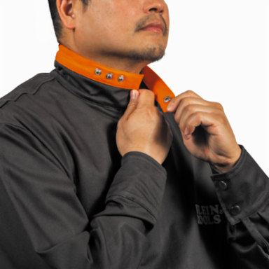 Flame-Resistant Welding Jacket, XL