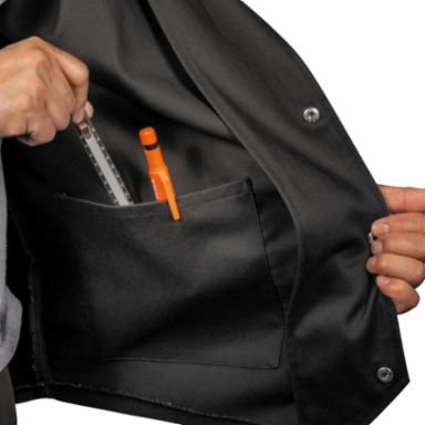 Flame-Resistant Welding Jacket, XL