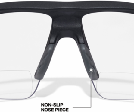 Bifocal Safety Glasses +1.50