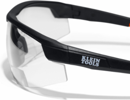 Bifocal Safety Glasses +1.50