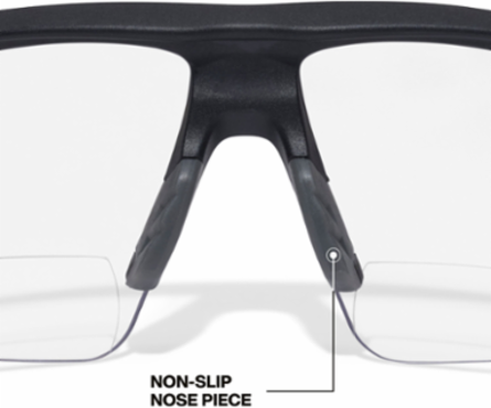 Bifocal Safety Glasses +2.00