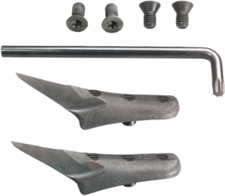 Replacement Tree Climbing Gaffs, 2-3/4 Inch, Made in USA, Durable Design