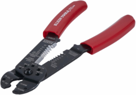 Multi Tool 6-in-1 Stripper Crimper Wire Cutter 7.75 Inch Length, 0.44 lbs Weight