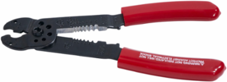 Multi Tool 6-in-1 Stripper Crimper Wire Cutter 7.75 Inch Length, 0.44 lbs Weight