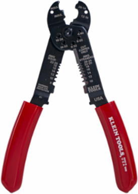 Multi Tool 6-in-1 Stripper Crimper Wire Cutter 7.75 Inch Length, 0.44 lbs Weight