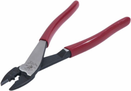 Crimping and Cutting Tool, 10-22 AWG Capacity, 9.6 Inch Length