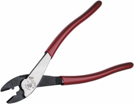 Crimping and Cutting Tool, 10-22 AWG Capacity, 9.6 Inch Length
