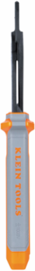 Insulated Crimping and Cutting Tool, 10-22 AWG, Tapered Nose, 9.83 Inch Length