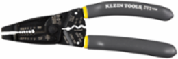 Klein-Kurve Long-Nose Wire Stripper, Cutter, Crimper 10-20 AWG Solid, 12-22 AWG Stranded
