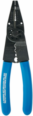 Long Nose Multi Tool Wire Stripper, Cutter & Crimper, 10-20 AWG, 12-22 AWG Stranded