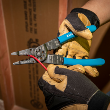 Long Nose Multi Tool Wire Stripper, Cutter & Crimper, 10-20 AWG, 12-22 AWG Stranded